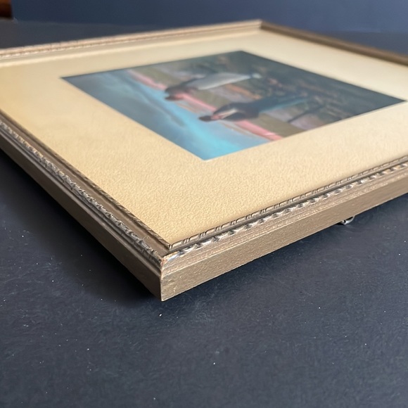 Vintage Framed Print Farmer Home Cottage Decor Wall Decor - Picture 10 of 12